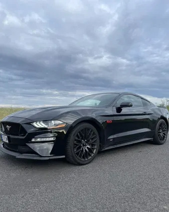 ford szczecinek Ford Mustang cena 134200 przebieg: 47000, rok produkcji 2018 z Szczecinek